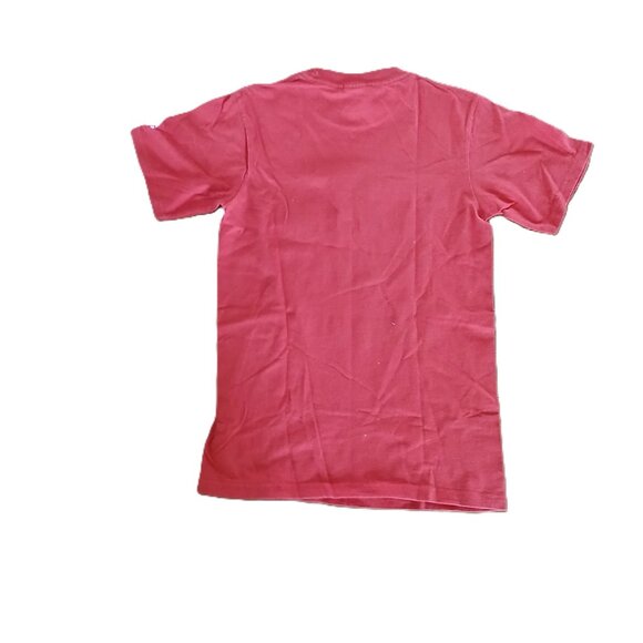 Nebraska Cornhuskers Champion T-Shirt Men’s Small Red NCAA College Tee Cotton - Picture 4 of 4